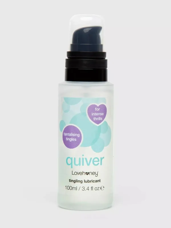 Lubrifiant eau effet frissons Quiver 100 ml