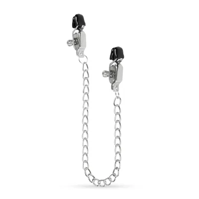 Easytoys Fetish - Pinces à tétons grandes avec chaîne