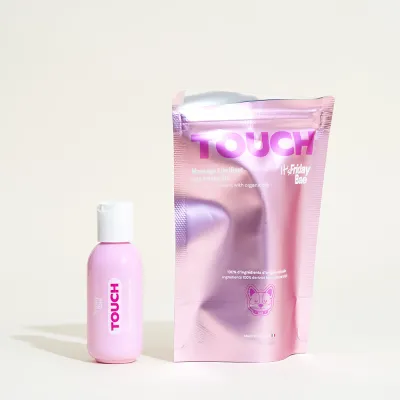 Touch massage lubrifiant Friday Bae -