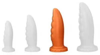 Plug en silicone POLP L 20 x 6 cm
