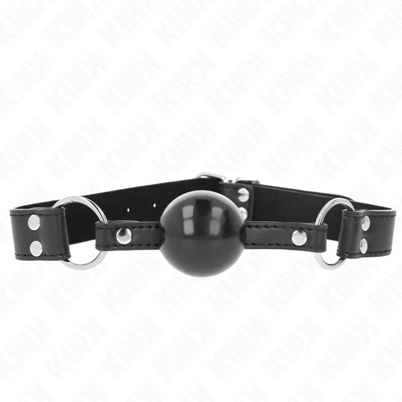 Bâton bille souple 4 cm avec sangle cuir réglable 42-58 cm - Kink