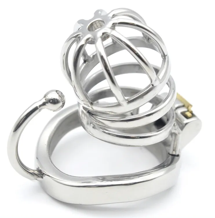 Cage de chasteté en métal HOOKY 7.5 x 3.3cm