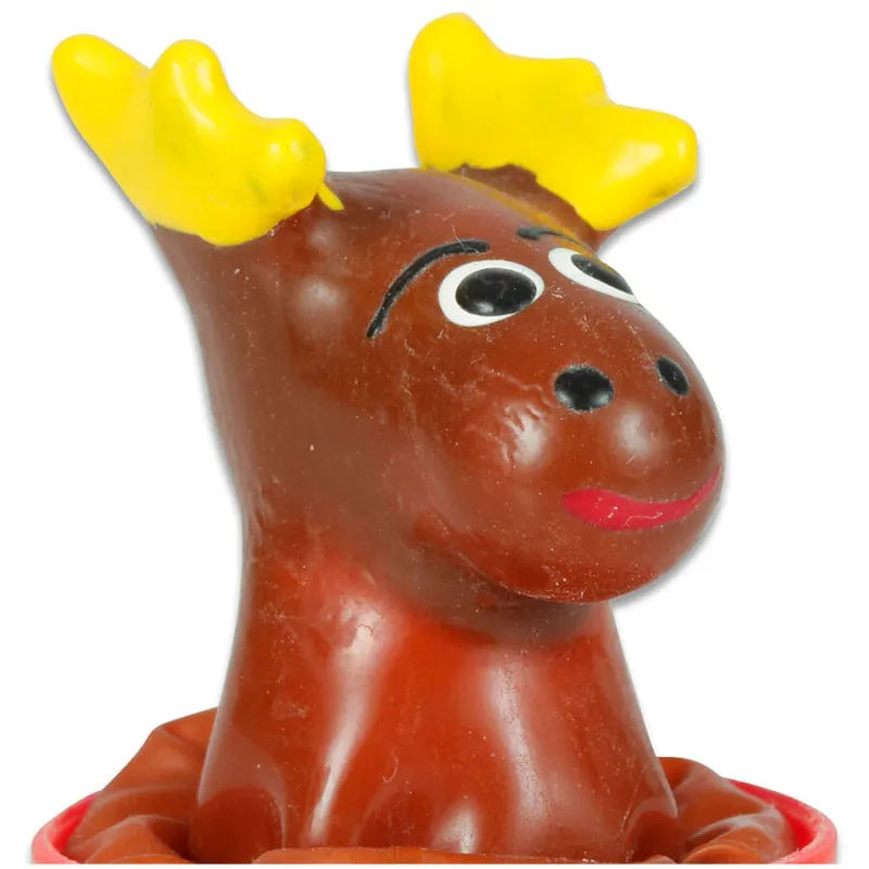 Préservatif Fantaisie Peint à la Main Moose - Condomerie