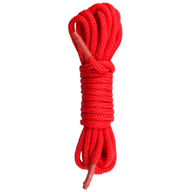 Easytoys Fetish - Corde de bondage rouge - 5 m