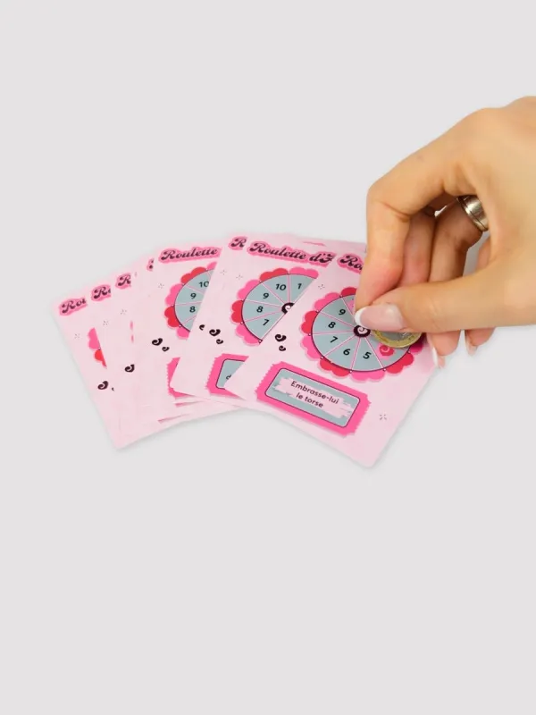 Jeu à gratter Roulette d'amour