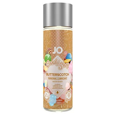 JO - Lubrifiant au caramel au beurre Candy Shop H2O - 60 ml