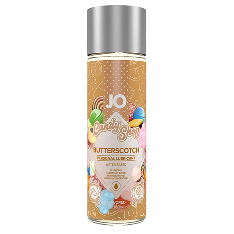 JO - Lubrifiant au caramel au beurre Candy Shop H2O - 60 ml
