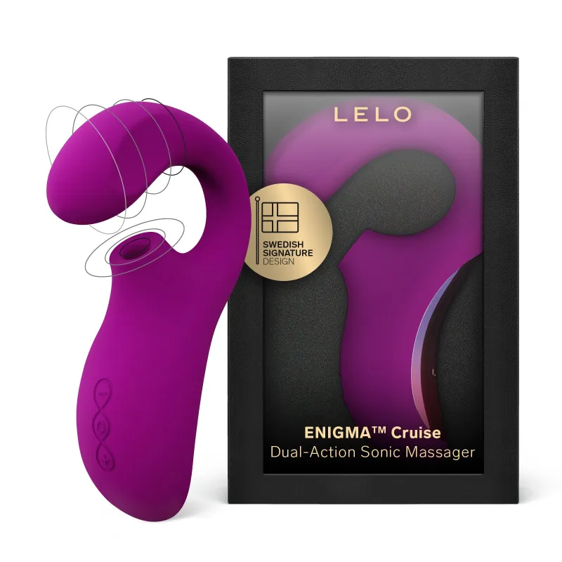 Double stimulateur Enigma Cruise Lelo