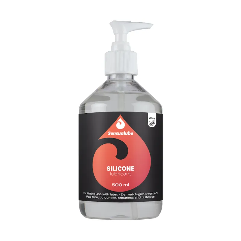 Lubrifiant à base de silicone SENSUALUBE SILICONE 500ml