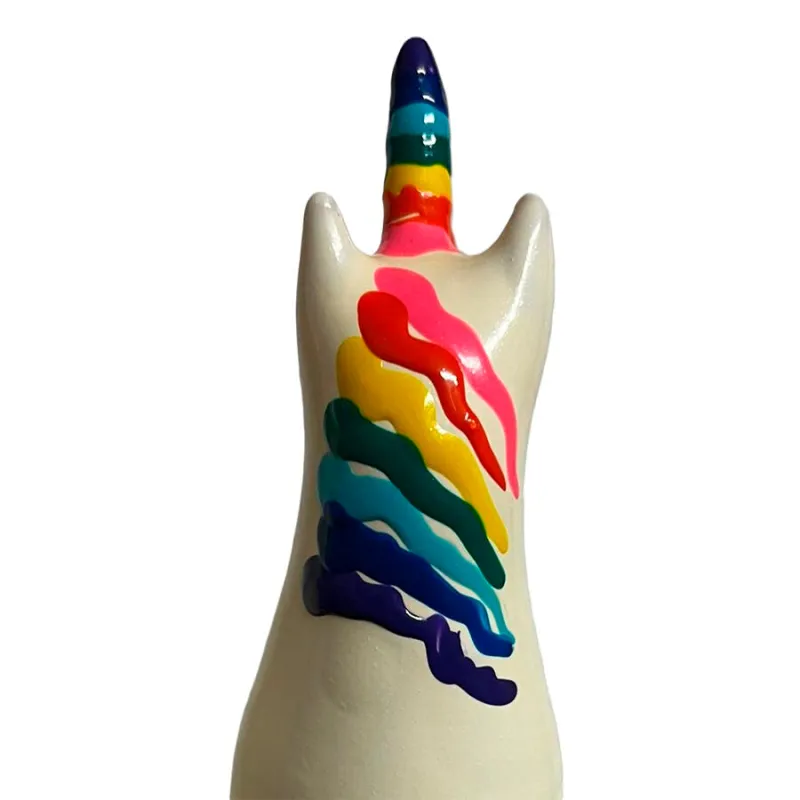 Préservatif Fantaisie Licorne Arc-en-Ciel - Condomerie