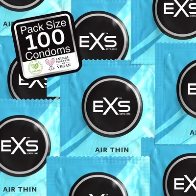 Préservatifs fins AIR THIN x100