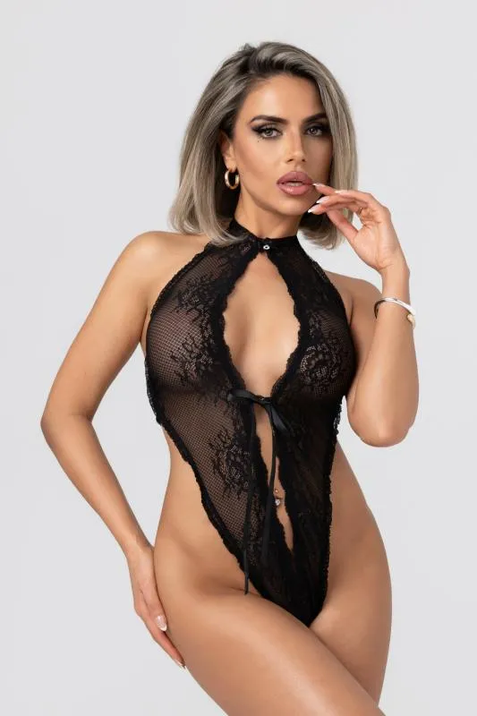 Christine - Obsession Open Crotch Bodysuit