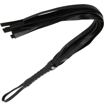Fouet Bondage Débutant Noir 45cm - Darkness