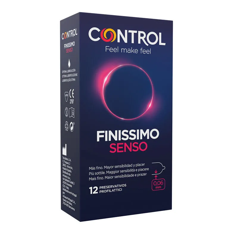 Préservatifs Control Adapta Senso x12 - Control