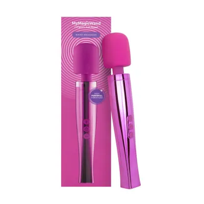 MyMagicWand - Wand Massageur - Electric Pink
