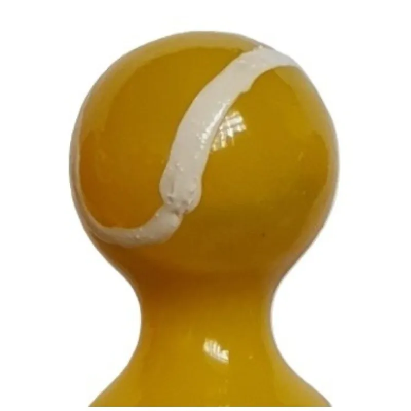Préservatif Fantaisie Peint Main Balle Tennis - Condomerie
