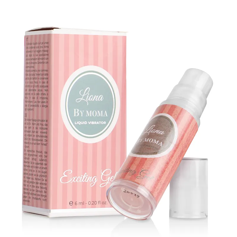 Gel excitant liquide vibrant Liona 6 ml - Moma