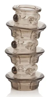 Gaine de pénis texturée TRIPLE STACKER 8cm