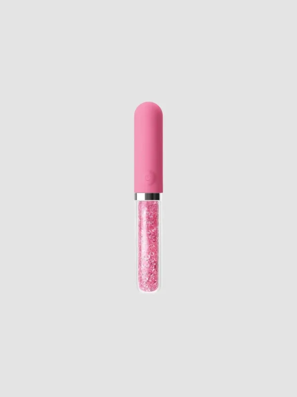 Stimulateur Bullet Verre & Silicone Stardust Posh