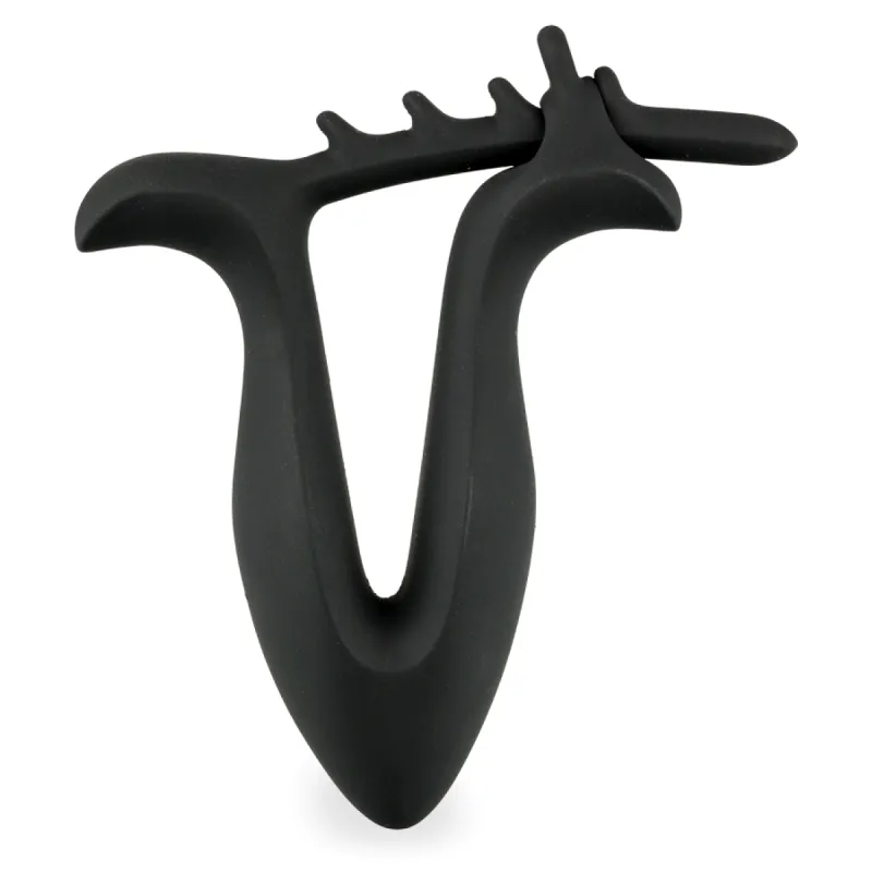 Plug anal en silicone au diamètre ajustable Dante