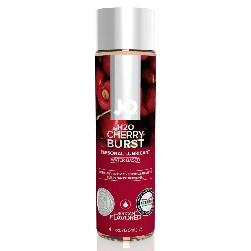 JO – Lubrifiant H2O – Cherry Burst - 120 ml