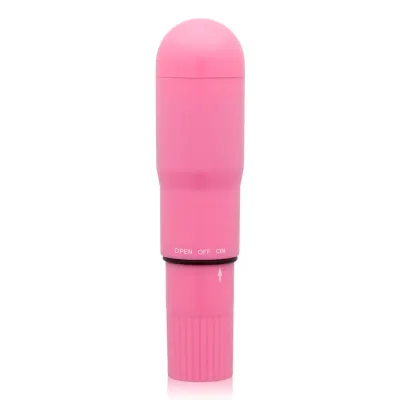 Vibromasseur de poche Glossy Deep Rose - Brilliant