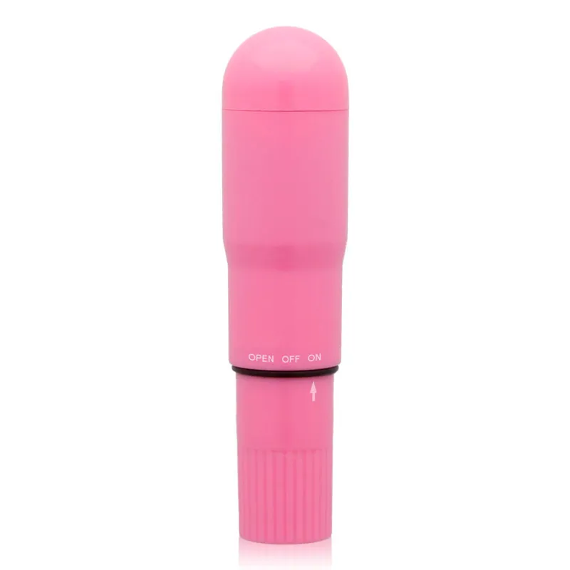 Vibromasseur de poche Glossy Deep Rose - Brilliant