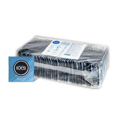 EXS Snug Fit Préservatifs 100 Pièces