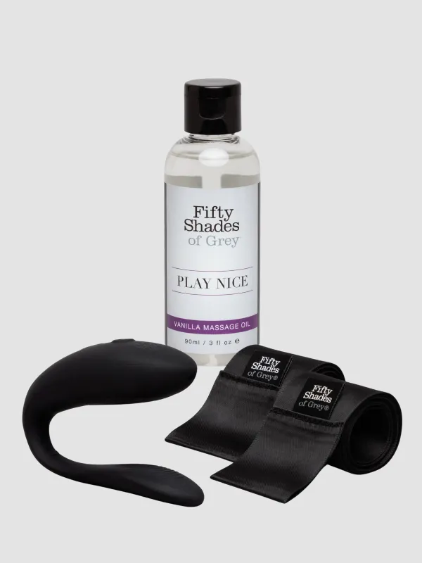 Pack pour Couple Moving as One Fifty Shades of Grey x We-Vibe