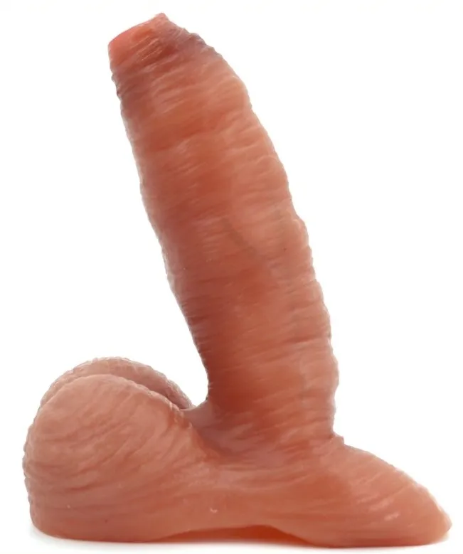 Gaine souple Faux Pénis Modèle D 10 x 3.5cm