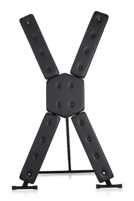 XR Brands - Croix de Saint-André - Noir