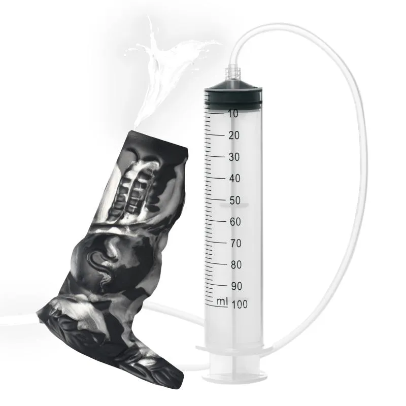 Creature Cocks - Night Prowler Squirting Penis Enhancer - 12 cm