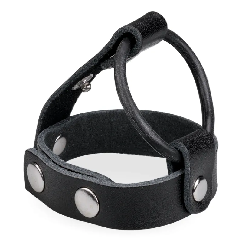 Anneau ring Anneau ring à Pression Cuir