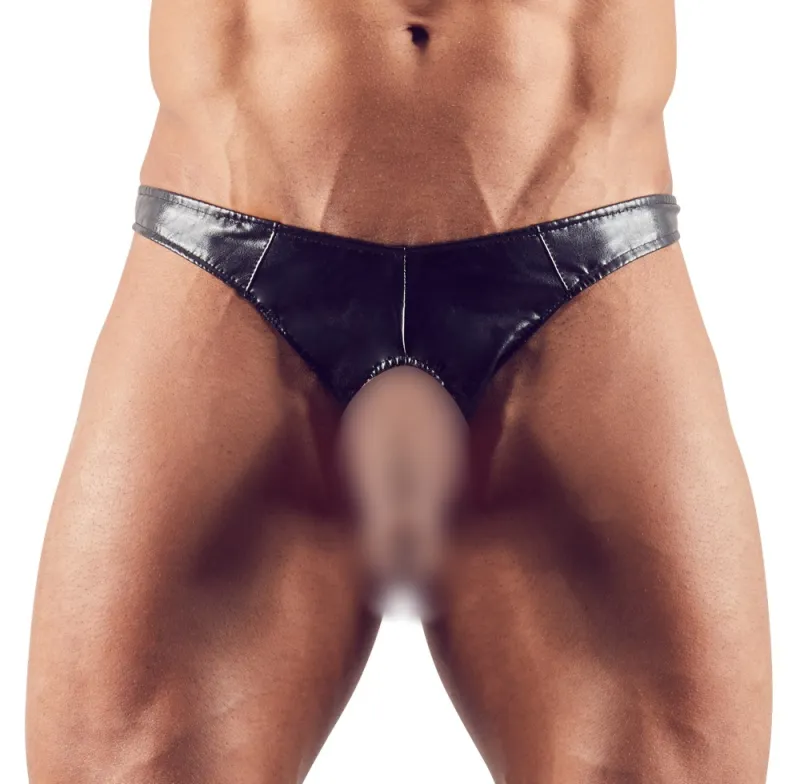 Svenjoyment String OPEN PUSH Noir