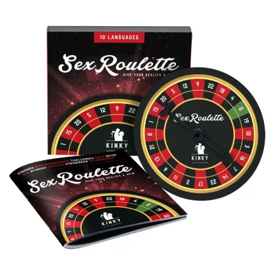 Jeu Sex Roulette Kinky -