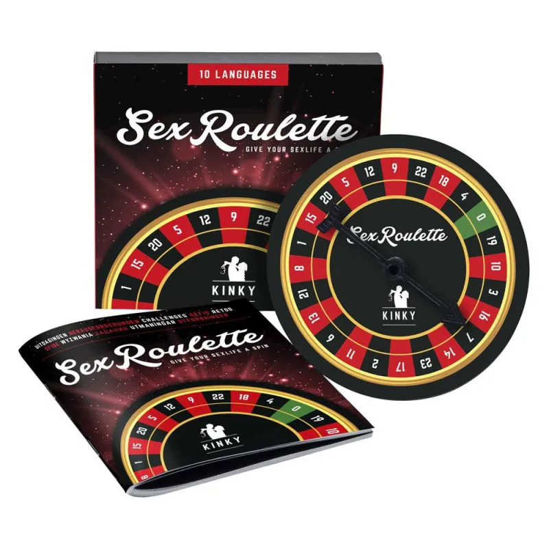 Jeu Sex Roulette Kinky -
