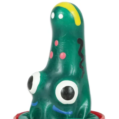 Préservatif Fantaisie Peint Main Modèle Crocodile - Condomerie