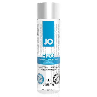 JO - Lubrifiant à Base d'Eau H2O - 120 ml