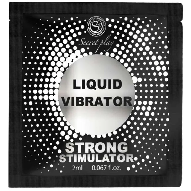 Dosette Gel vibrant LIQUID VIBRATOR Strong 2ml