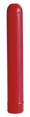 Embout de douche DANSEX 13  x 2 cm Rouge