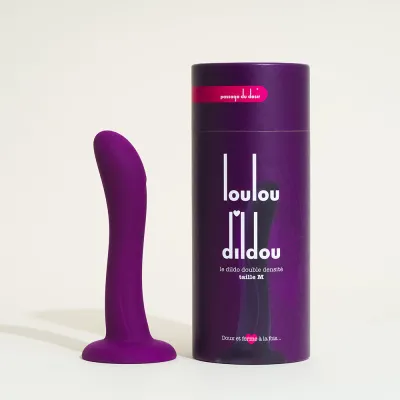 Loulou Dildou dildo double densité - M Violet
