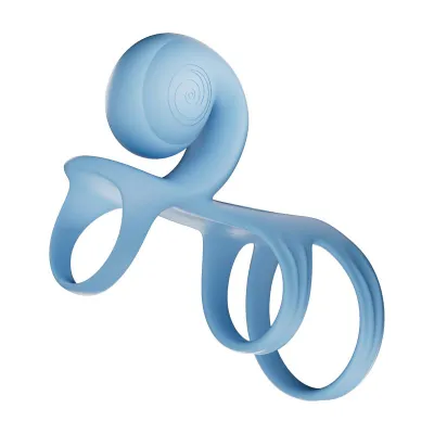SVibe - Jovi Arc Anneau pour Couples - Bleu
