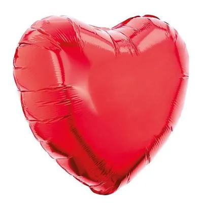 Ballon cœur gonflable - 45cm -