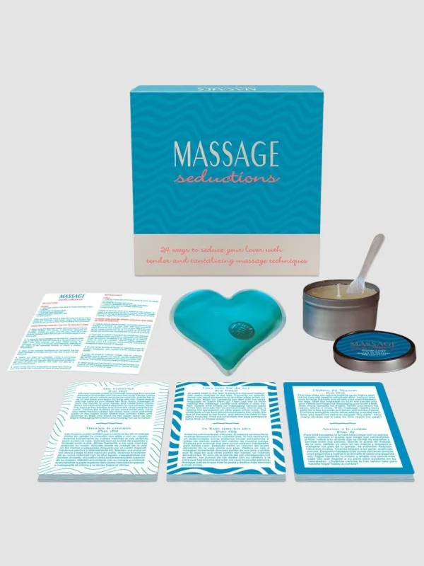 Jeu Coquin Massage Seductions