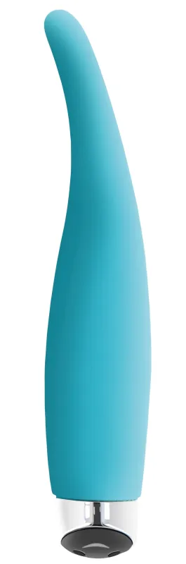 Stimulateur de clitoris YOU FEEL MY LOVE 18cm Bleu
