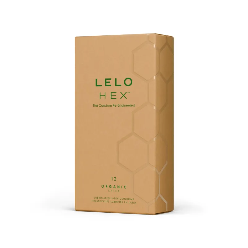 Préservatifs Bio LELO Hex Organic - 36
