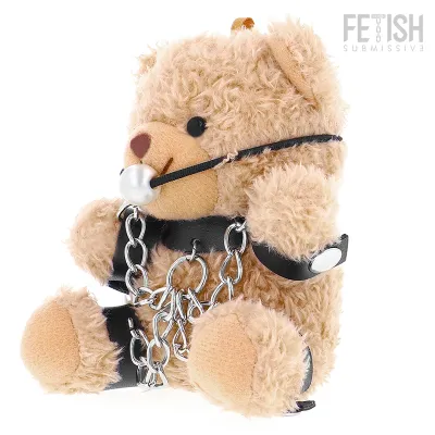 Porte-clés Teddy Bear Fozzie BDSM - Fetish Submissive