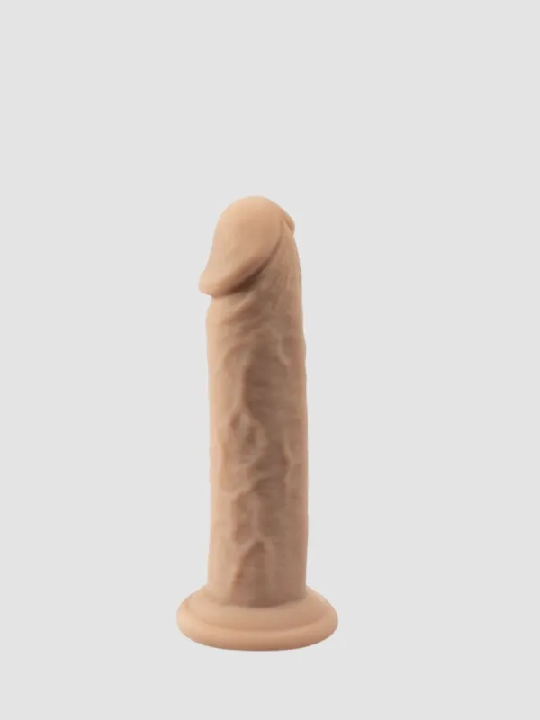 Gode ventouse Real Skin 15,2 cm Model 2