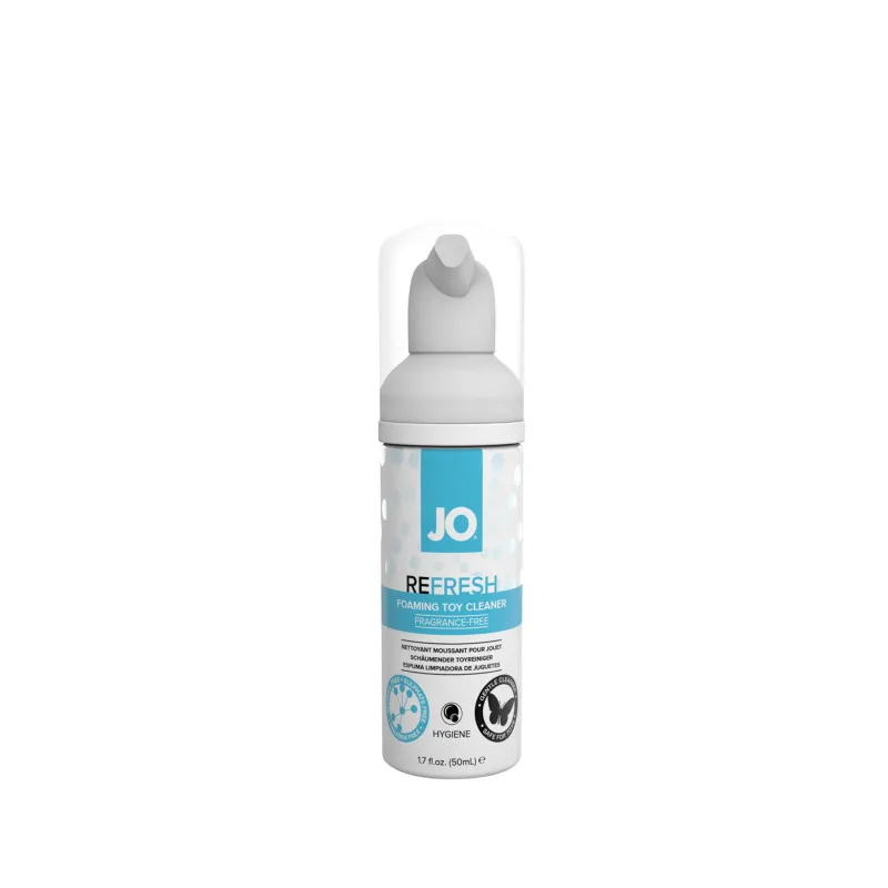 Nettoyant Sextoys Mousse Voyage