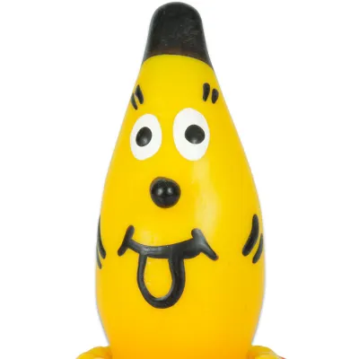 Préservatif Fantaisie Peint à la Main Modèle Banane - Condomerie